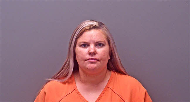 Mugshot of APRIL NICHOLE ALLEN