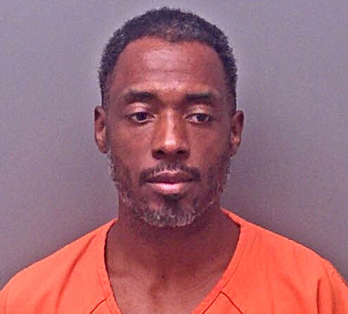 Mugshot of CHRISTOPHER LEON JORDAN