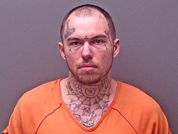 Mugshot of GUNNER DONOVAN MORGAN