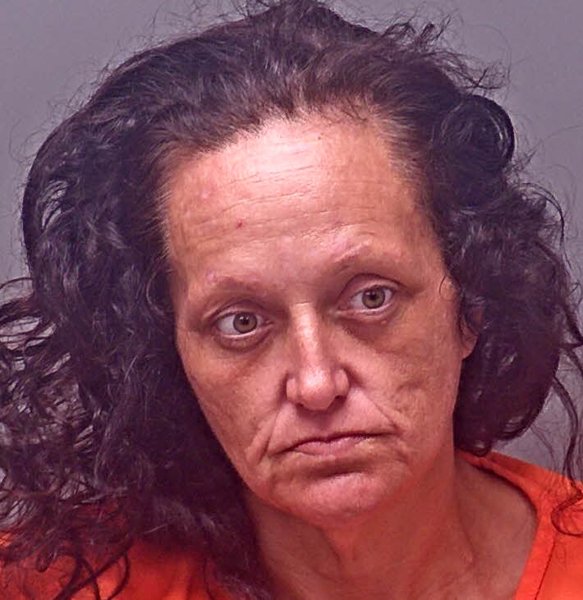 Mugshot of LACY JADE ASHLEY WATERS