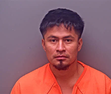 Mugshot of EZEQUIEL GUARCHAJ-TZQUIN