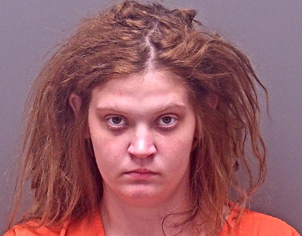 Mugshot of BRIANA MARIE WELLS