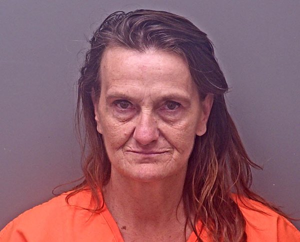 Mugshot of CYNTHIA CHILDRESS MITCHELL