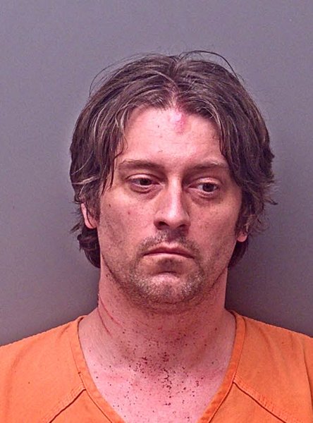Mugshot of JESSE DANIEL WARNE