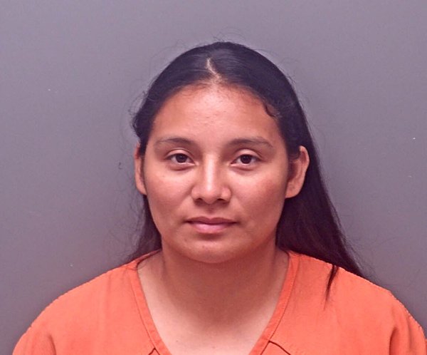 Mugshot of GLADIS ESMAELID RAMIREZ CASTILLO