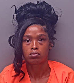 Mugshot of CYESHA LASHA CLOY