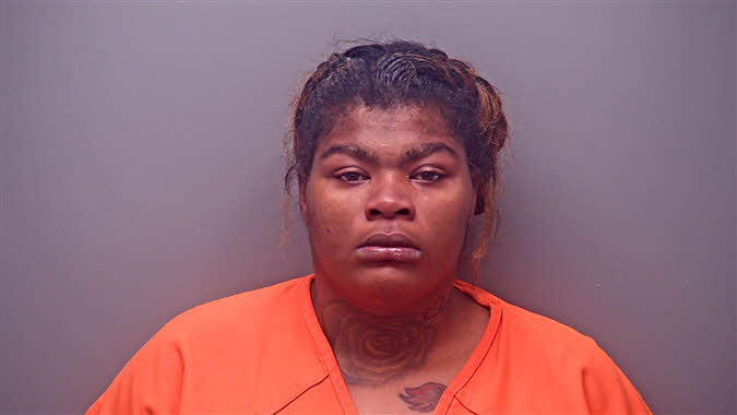 Mugshot of ASHANTI LASHA HARRIS