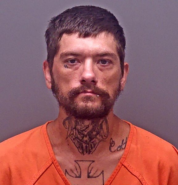 Mugshot of EDDIE COREY BRUCE DANTIN