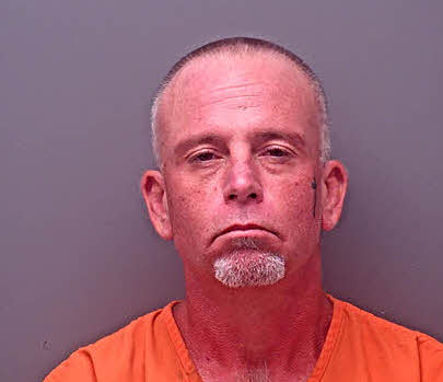 Mugshot of JOHNNY RAY AUSTIN COOPER