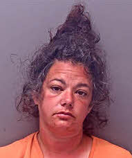 Mugshot of DISA MARIE HARGLE