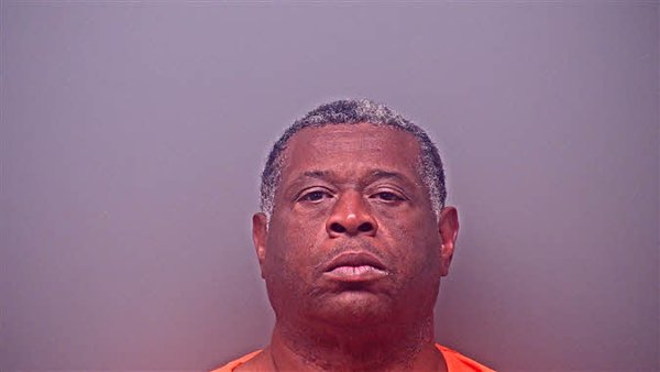 Mugshot of LESEDRICK JAMES ADAMS