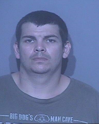 Mugshot of MICHAEL ALLEN GRANT JR
