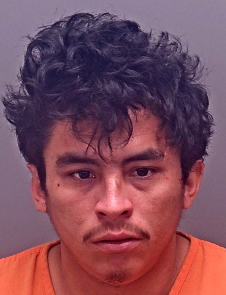 Mugshot of CHRISTHIAN JAVIER GARCIA-CRUZ
