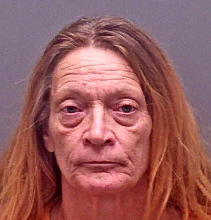 Mugshot of Bobbie Jean Abernathy