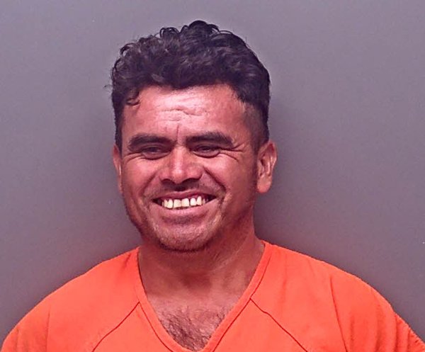 Mugshot of JOSE ADALI VELASQUEZ-ARITA