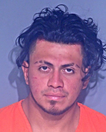Mugshot of ZELVIN GEOVANI PAVON GOMEZ