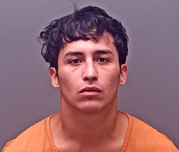Mugshot of BYRON RENE GARCIA