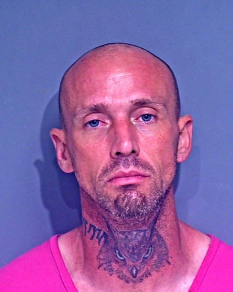 Mugshot of CHRISTOPHER EUGENE LADNER