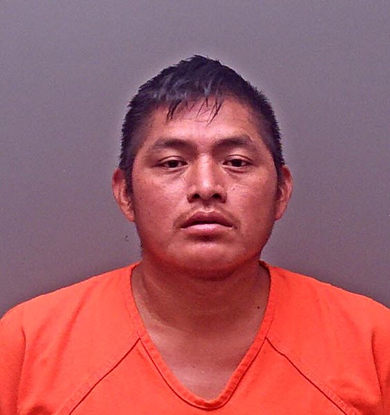 Mugshot of ALEJANDRO PATISHTAN-PEREZ