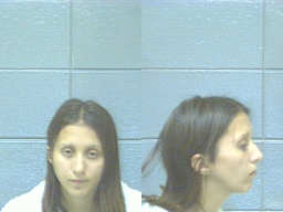 Mugshot of GINA MAYA ZELLERS