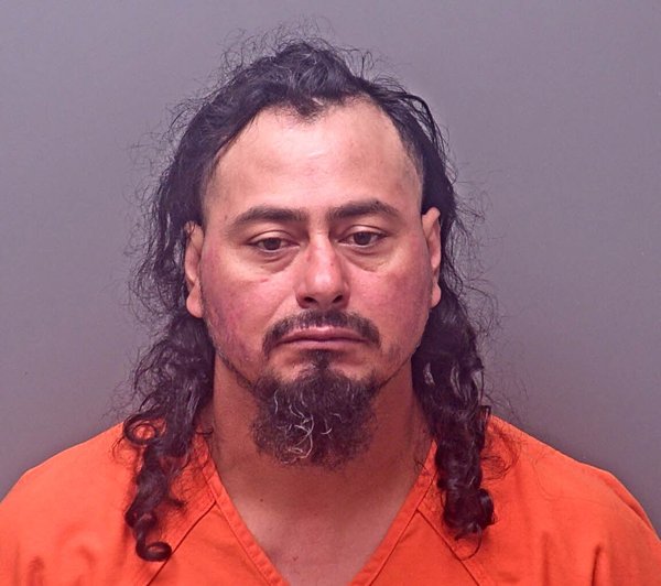 Mugshot of JUAN OLIVARES-PADILLA