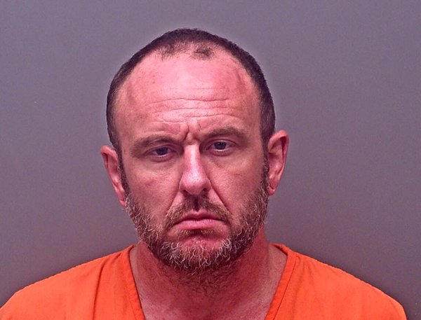 Mugshot of BRANDON MICHAEL FRY