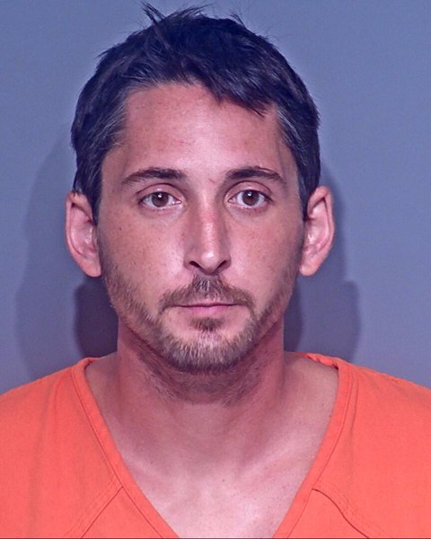 Mugshot of JOHN OLIVER ELLIS