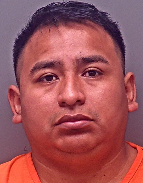 Mugshot of Obeth Quiahua Acahua