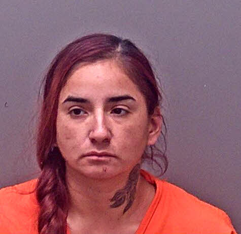 Mugshot of TELSA NICOLE DELATORRE