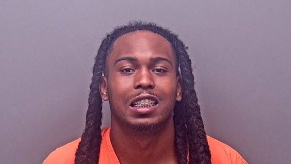 Mugshot of DAYELL LAVON WILLIAMSON