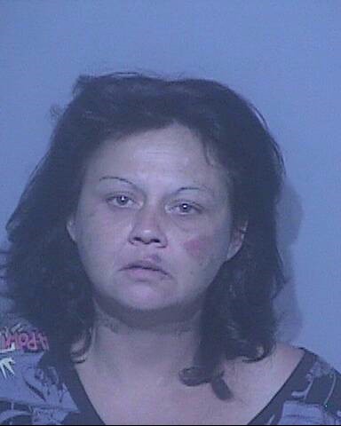 Mugshot of AMANDA PAULA HAMRIC