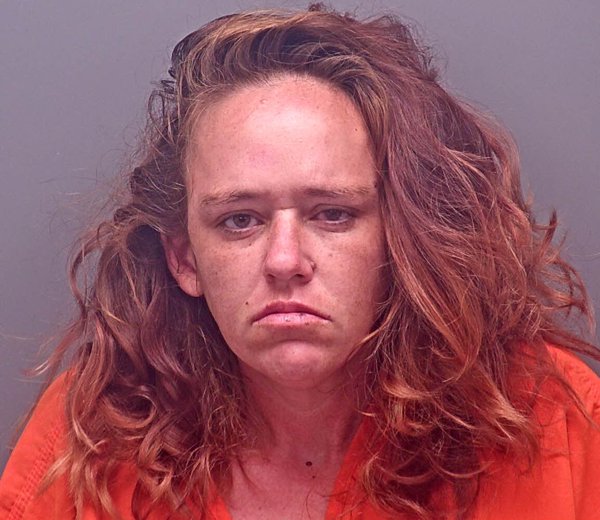 Mugshot of ASHLEY MARIE DAVIS