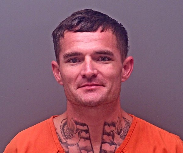 Mugshot of CODY JAY WEST