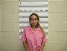 Mugshot of MISTY LYNN COKER