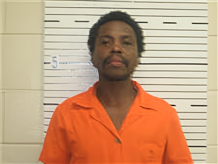 Mugshot of MOSES JUNIOR SANDERS