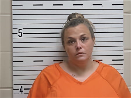Mugshot of BRANDY LEIGH PINKHAM