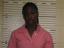 Mugshot of ALICIA D SIMILTON