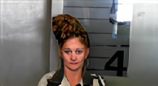 Mugshot of AMANDA RENEE LONGSHORE