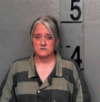 Mugshot of MARY DELINDA CLARK