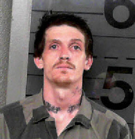 Mugshot of ROBERT ALEXANDER LEATHERWOOD
