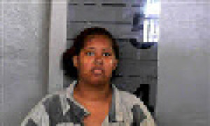 Mugshot of Paris Ayana Grier