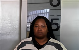 Mugshot of Ladaija Lavonne Thomas