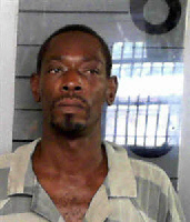 Mugshot of Terrance Jermaine Giddens
