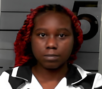 Mugshot of Aaliyah Ka-kejerice Floyd