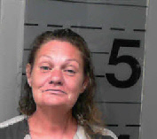 Mugshot of KATHERINE DAWN HARRELL
