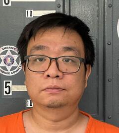 Mugshot of KEYI WANG