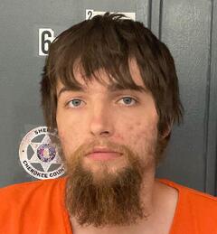 Mugshot of TRENTON THOMPSON