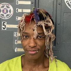 Mugshot of DYRISHA MCKNIGHT