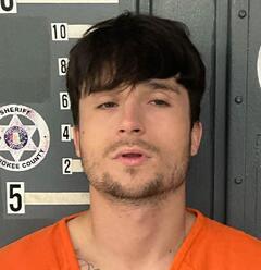 Mugshot of JACOB POOLE
