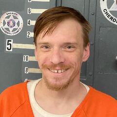 Mugshot of CAMDEN FERGUSON